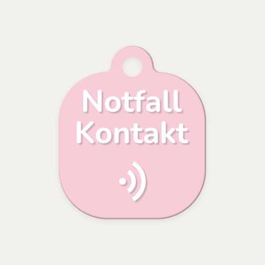 NFC-Notfallanhänger